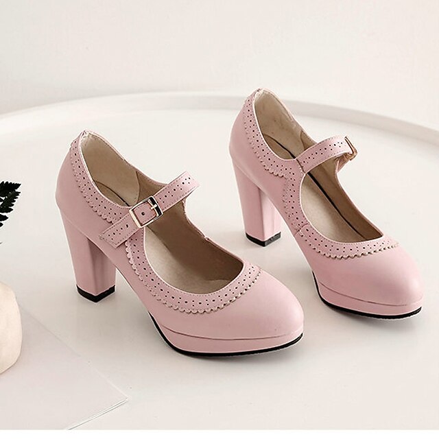 Vujkliy Women's Pointed Toe High Heel Pumps - 4.72" Stiletto Heel, PU Upper, Wedding & Party Shoes