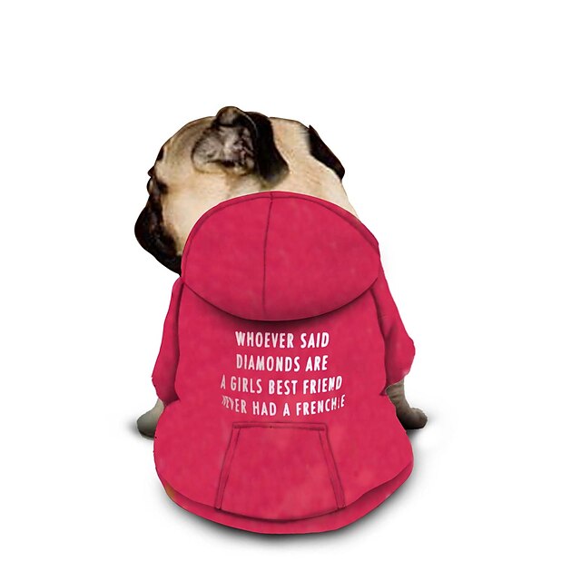  толстовка с капюшоном для собак с принтом букв текстовые мемы забавные свитера для собак для больших собак свитер для собак однотонный мягкий флис одежда для собак толстовка с капюшоном для собак