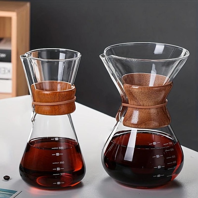 1pc Pour Over Coffee Maker, Pour Over Coffee Brewer with Stainless