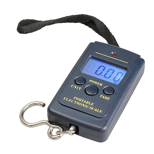  Portable Digital Pocket Scales Electronic Hanging FishHook Scales Weighing Scales Balance Luggage Scale