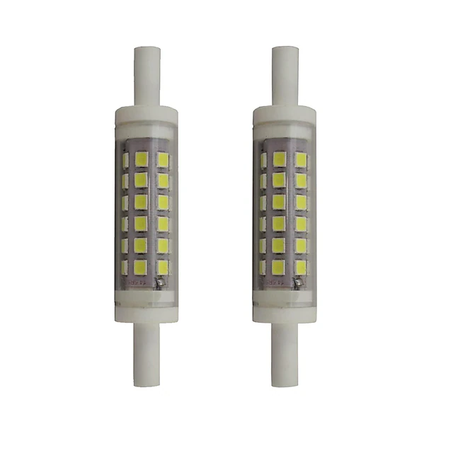 LED R7S 78mm/118mm 13W J78/J118 Tubes equivalent to Halogen 75W AC 220V 240V 2Pcs 2025 18.49