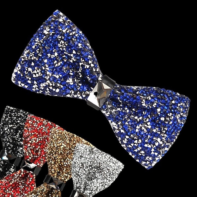  Men's Ties Neckties Solid / Plain Color Formal Evening Festival