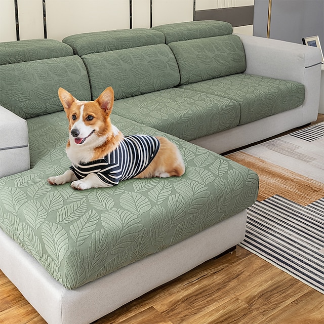  magisk sofabetræk til hunde kæledyr, stræk sofabetræk anti-ridse møbelbeskytter, pudebetræk til lænestol, sektionsformet, 3 personers (sælges ikke i et sæt)