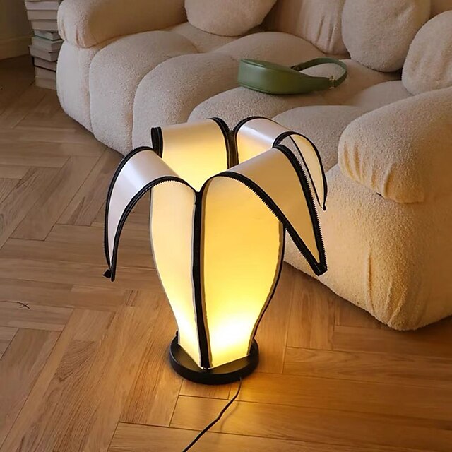  Lâmpada de banana antiga atmosfera lâmpada de assoalho personalidade sala de estar quarto estudo decoração lâmpada de mesa 110-240v