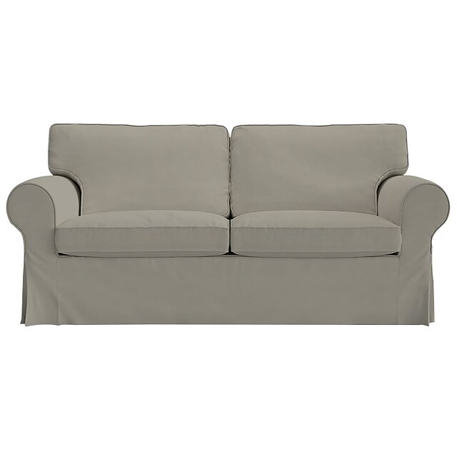 Ektorp 2 Seat Sofa Cover, Ektorp Loveseat Sofa Cover with 2 Cushion