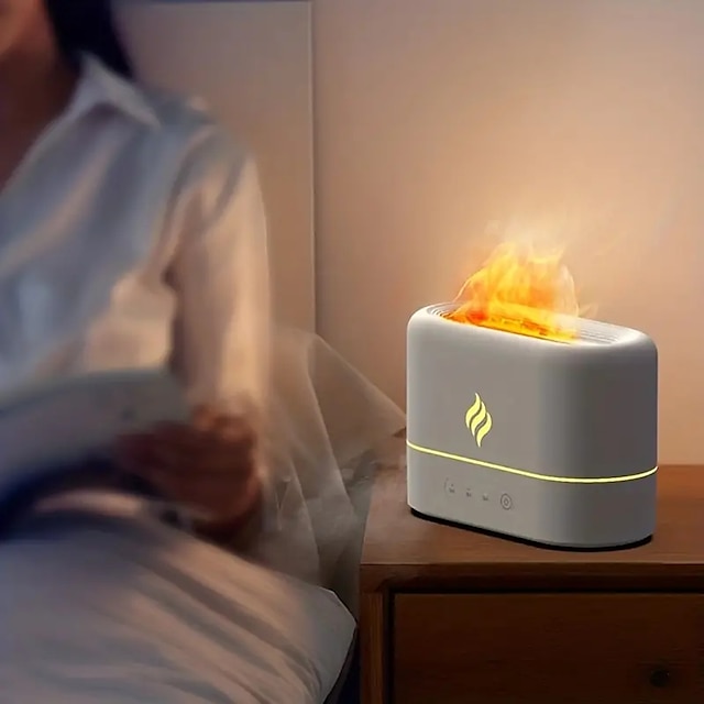  7 Colors Portable USB Cool Mist Humidifier With LED Color Changing Lights And Aroma Diffuser