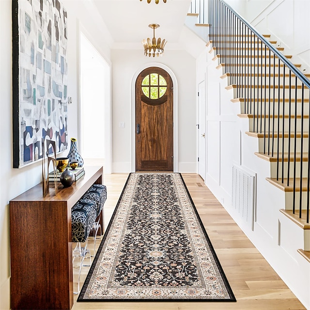  mandala bohémský boho běžec kobereček plocha kobereček protiskluzová podlahová podložka noční obývací pokoj ložnice vnitřní venkovní