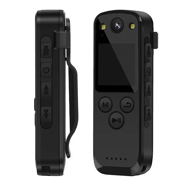  új mini wifi hotspot testkamera fhd 1080p szerelt kamera kis videó fotórögzítő hordozható klip cam kamera webkamera autó dvr sport dv