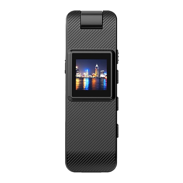  1080p Full HD Minikamera Infrarot-Nachtsicht mit LED-Bildschirm kleine Bodycam Smart Security Sport-DV-Camcorder Auto-DV