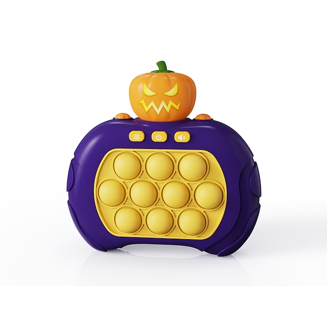  controller di gioco pop gioco di spinta veloce giocattoli fidget pop gioco console di gioco portatile a bolle gioco pop luminoso giocattoli sensoriali fidget per natale per ragazzi e ragazze, regalo