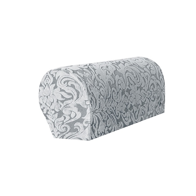  2 stk stretch armlentrekk, jacquard armtrekk for sofa, spandex sofa armlen slipcover for hvilestol, vaskbar anti-ripe for hunder kjæledyr