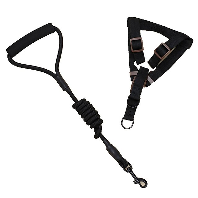  Pet Supplies Nylon Traction Rope Pet Round Rope Chest Strap Set Handle Dog Chain Dog Rope Dog Chest Back