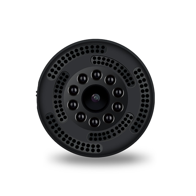  A6 Mini-Kamera HD 1080p Infrarot-Nachtsicht-Bewegungserkennung Alarm Heimsicherheitskamera