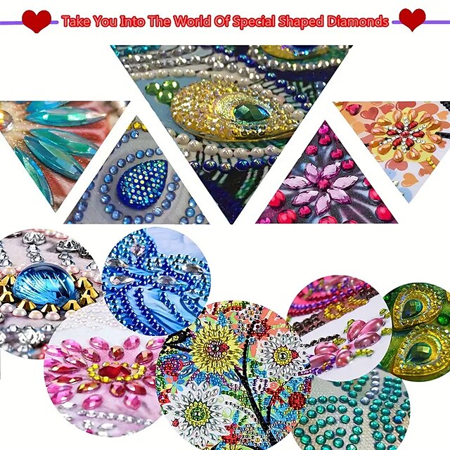 1pc Botanicals DIY Diamond Painting Tree of Life Diamond Painting Handcraft  Home Gift Without Frame 2023 - US $14.19 in 2023