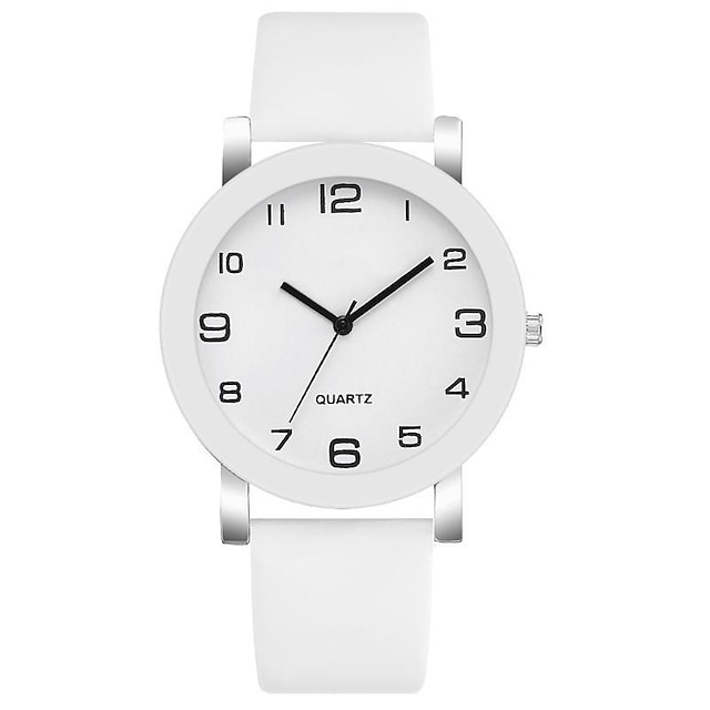  ساعة ترفيهية للرجال ساعات كوارتز تناظرية جلدية كاجوال بسيطة مستديرة الشكل ساعة يد رجالية هدية ساعة montre homme