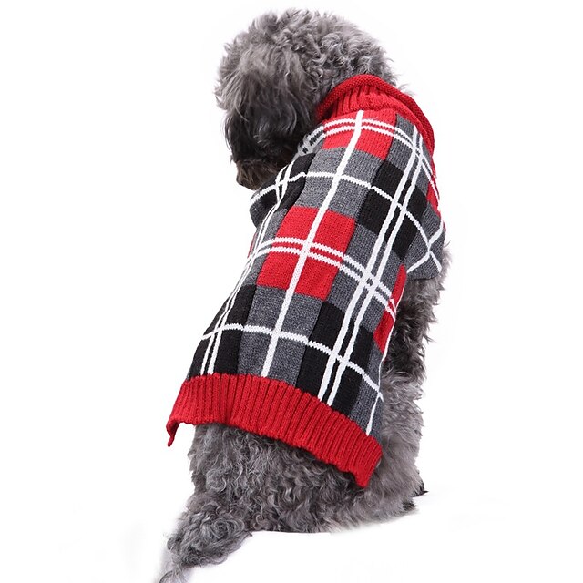  Câini Pisici Pulovere Jumper Epocă Casual Iarnă Respirabil Απαλό Lavabil Comfortabil În aer liber Casul / Zilnic Îmbrăcăminte pentru câini for Bichon Frise Pomeran un Animalut Fluture Small