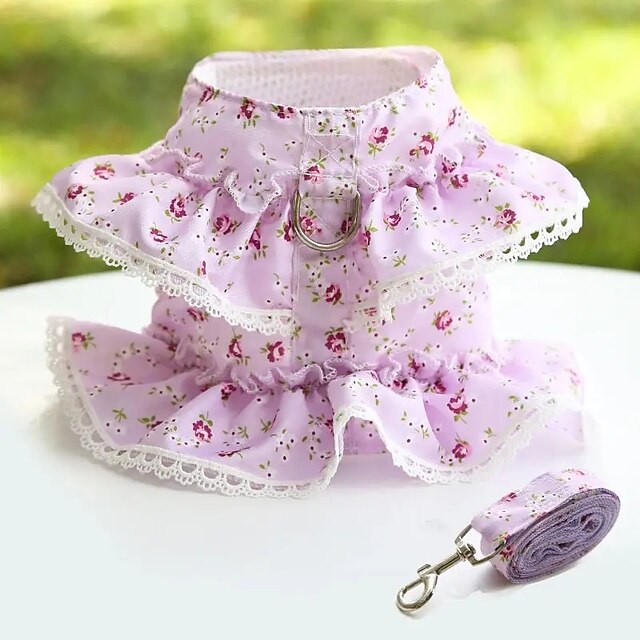  Cachorros Gatos Arreios Estilo bonito Casual Inverno Respirável Macio Lavável Confortável Ao ar livre Casual / Diário Roupas para cães for Bichon Frise Pomerânia Animais de Pequeno Porte Borboleta