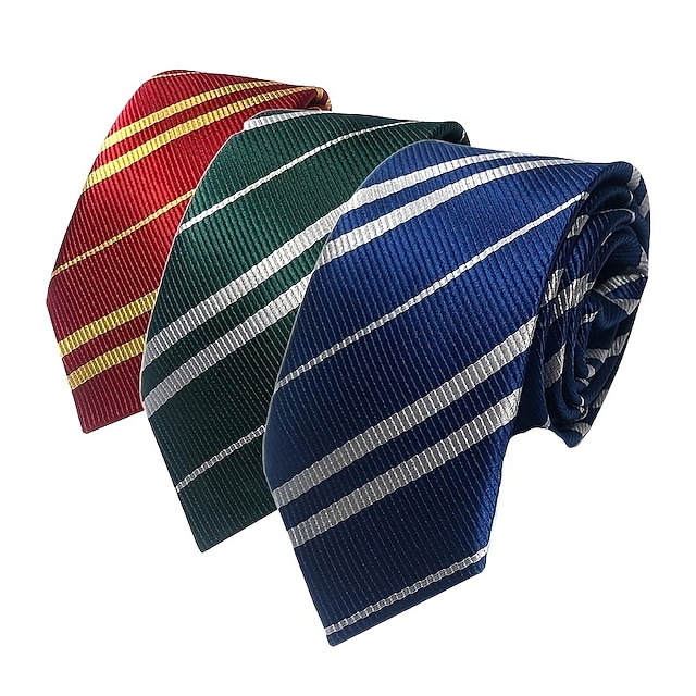  Men's Ties Neckties Stripes and Plaid Formal Evening Wedding Party Daily Wear