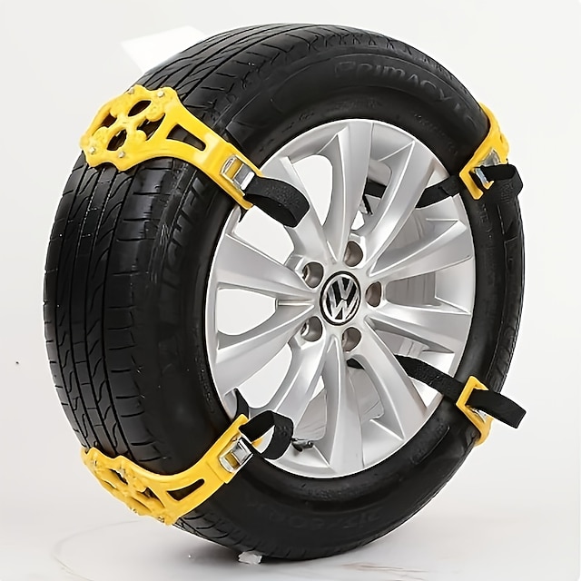 Car Tire Snow Chain Durable Winter Wheels Tyre AntiSkid Snow Ice