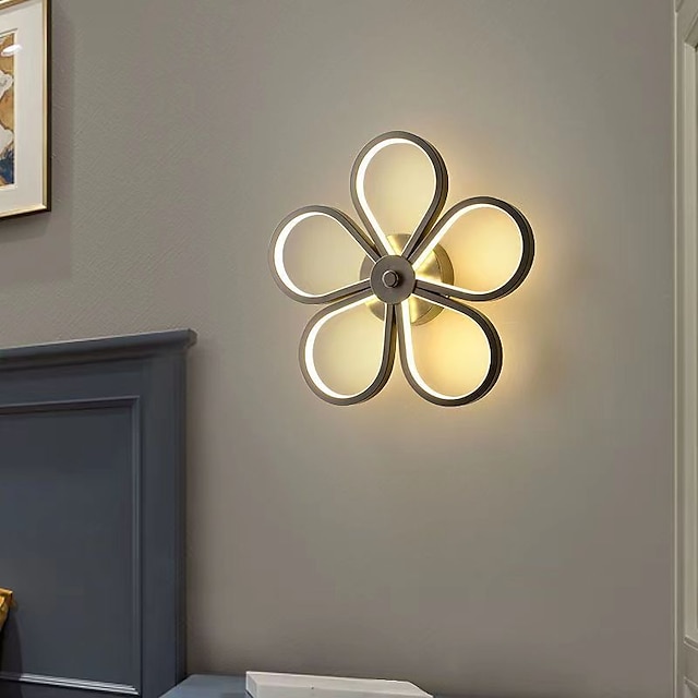  светодиодный настенный светильник для украшения дома, современная гостиная, коридор, прикроватная тумбочка, современные настенные бра 110-240 В