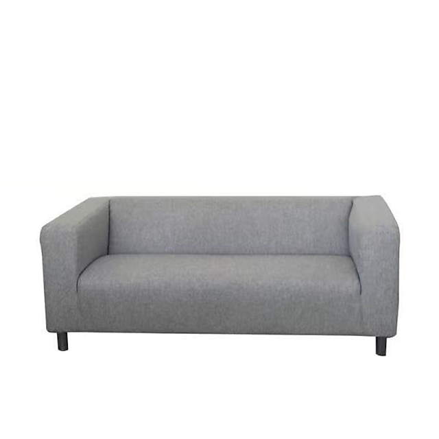  Husa pentru loveseat pentru câini burgundă husa de schimb pentru canapea Kilippan de 2 locuri protector de mobilier lavabil