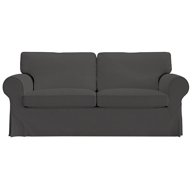 Ektorp 2 Seat Sofa Cover, Ektorp Loveseat Sofa Cover with 2 Cushion