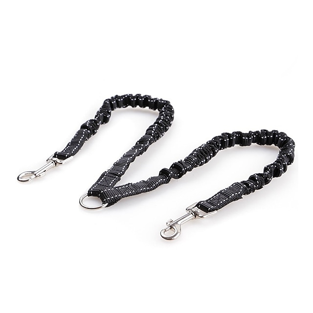  Chien Chat Laisses Ajustable Portable Durable Extérieur Marche Couleur Pleine