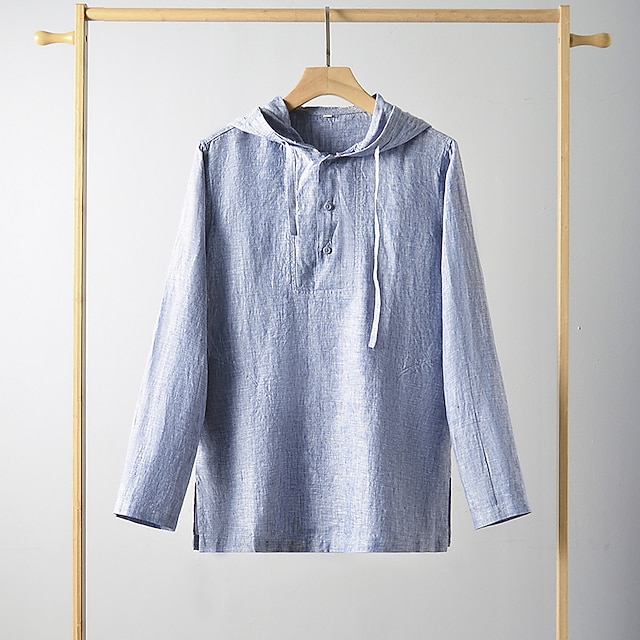 Qixiu Herren Sweatshirt Mit Kapuze - Bequemer Zip-Up Hoodie Für Herren