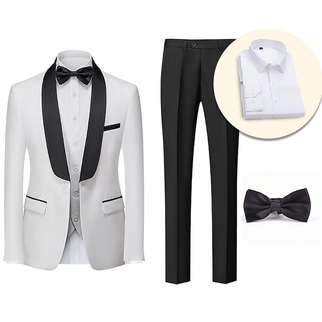  Retro Vintage Roaring 20s 1920s Outfits Suits & Blazers The Great Gatsby Gentleman Men's Masquerade Party Party & Evening Coat