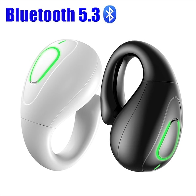  bezprzewodowy zestaw słuchawkowy z bluetooth 5.3 z mikrofonem oddzielne douszne sportowe wodoodporne tws głośnomówiące