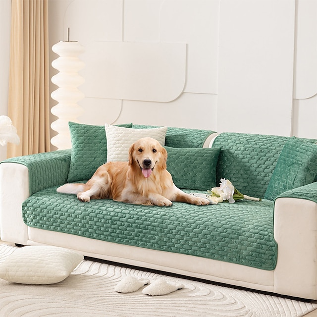  Sofabezug für Hunde und Haustiere, Couch-Kissenbezug, Sofabezug, Handtuchbezug, kratzfester Möbelschutz für Zweisitzer, Sessel (nicht im Set erhältlich)