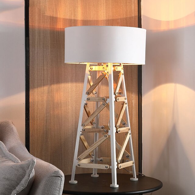  Lámparas de mesa, lámpara de noche de torre creativa, sala de estar, dormitorio, estudio, lámpara de lectura, lámpara de techo 85-265v