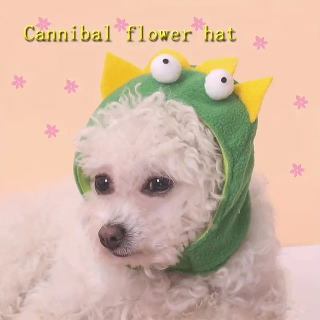  犬用 猫用 コスチューム 犬用バンダナ＆帽子 キャラクター パーティー おかしい 冬 高通気性 アウトドア クリスマス 犬用子犬服