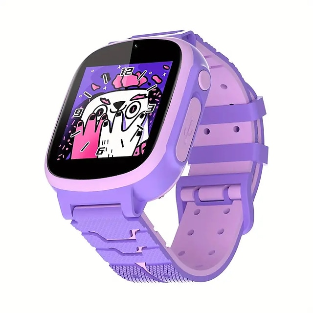  i19 Slimme horloge 1.44 inch(es) Smart horloge Compatibel met: Android iOS kinderen Waterbestendig
