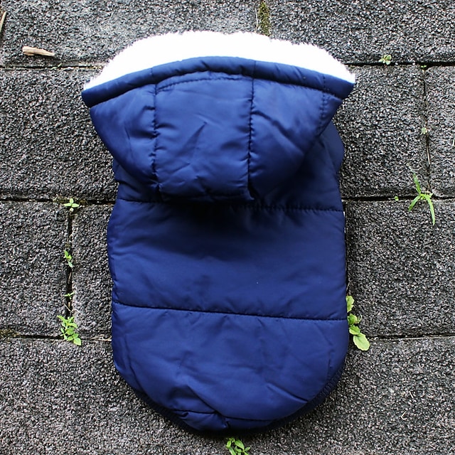  Hund Katze Mäntel Jacke Weste Mode Party Winter Warm Atmungsaktiv Weich Waschbar Bequem Weihnachten Halloween Outdoor Alltagstauglich Hundebekleidung for Bichon Frise Zwergspitz Baby Haustier