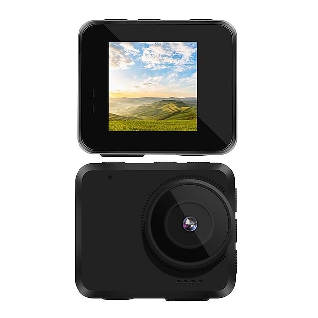  mini compacte actiecamera fhd 1080p 40mp waterdichte camera groothoek sportcam dv videorecorder met accessoires kit geschikt voor helmfiets