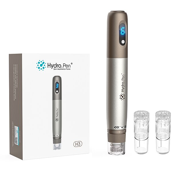 Professional Microneedling Machine Hydra Pen H3 Wireless Derma Pen Electric Microneedle Skincare Beauty Device With 2pcs Cartridges 13
