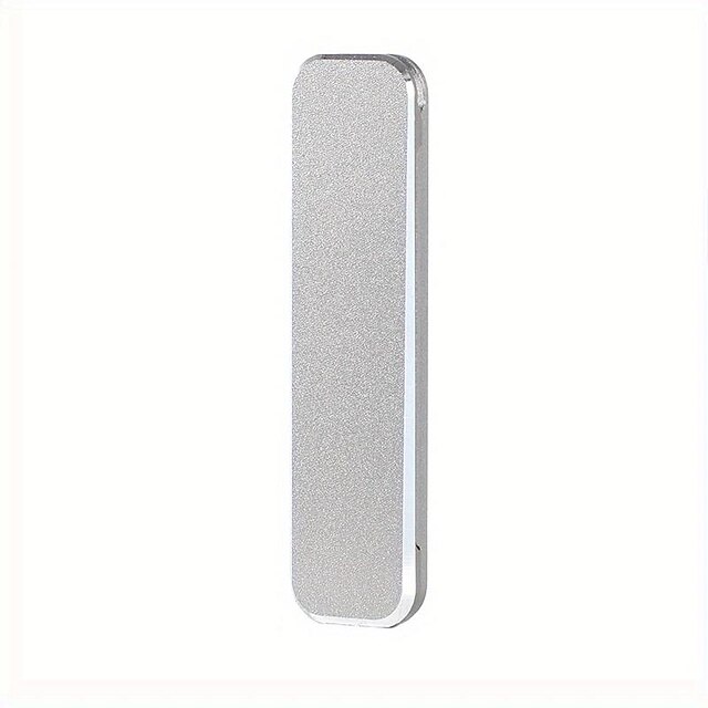  Cell Phone Holder Metal Slim Foldable Holder Mini Portable Desktop Cell Phone Holder Cell Phone Holder Aluminum Alloy Multi-Angle Adjustable Sticky Cell Phone Holder