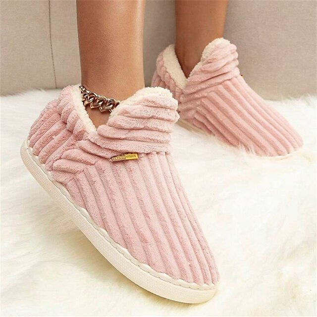 womens fluffy slippers