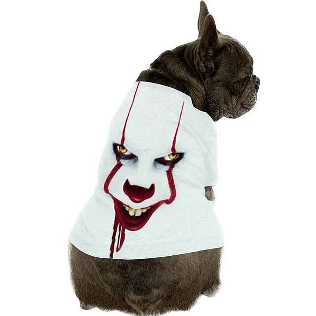  Psy Koty T-shirt Moda Codzienny Oddychający Miękka Zmywalny Wygodny Na zewnątrz Codzienne Ubranka dla psów for Bichon frise Szpic miniaturowy szczeniaków i młodych kotów Motyl Small