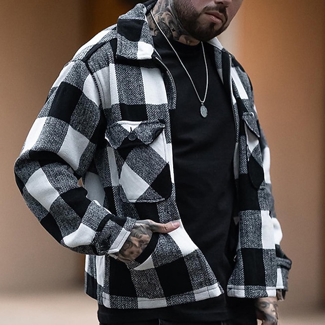 Cexiakong Herren Bomberjacke - Leichte Sweatjacke Mit Knopfleiste Für Casual Style