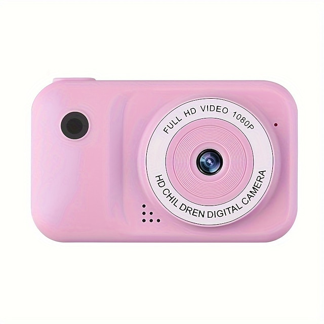  mini digitális fényképezőgép HD rajzfilm aranyos képeket készíthet mini tükörreflexes fényképezőgép hordozható fényképezőgép 2,0 hüvelykes képernyő hd videó születésnapi ajándékdoboz hálaadás