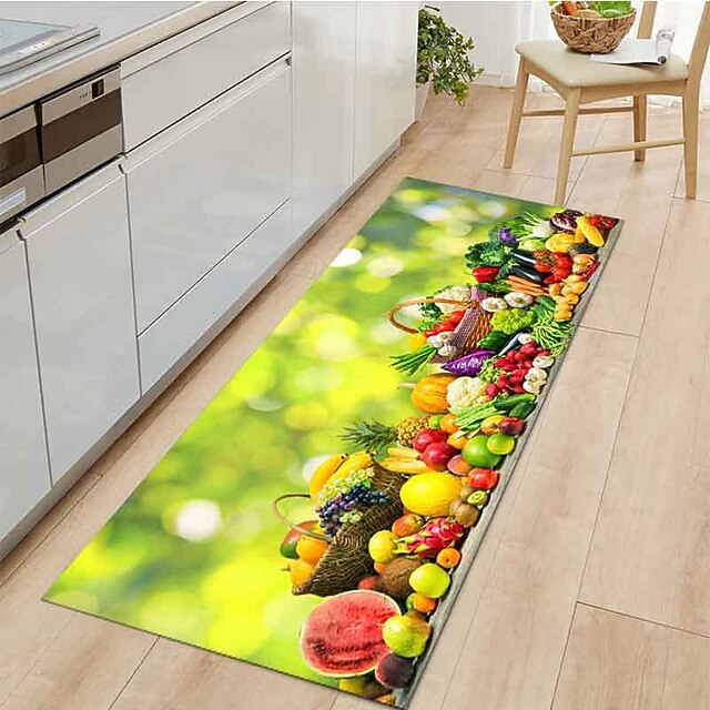 3D Fresh Fruit Orange 6854 Assaf Frank Rug Non Slip Rug Mat