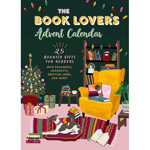 the book lover's advent calendar: 25 bookish gifts for readers calendar – advent calendar, 12 Σεπτεμβρίου 2024