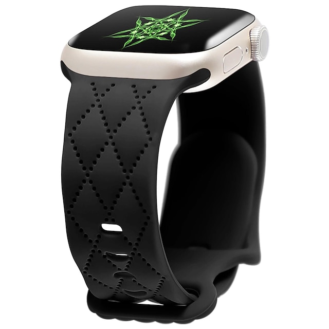  Urheiluhihna Yhteensopiva Apple Watchin ranneke 38mm 40mm 41mm 42mm 44mm 45mm 49mm Elastinen Säädettävä Silikoni Kellon vaihtoranneke varten iwatch Ultra 2 Series 9 8 7 SE 6 5 4 3 2 1