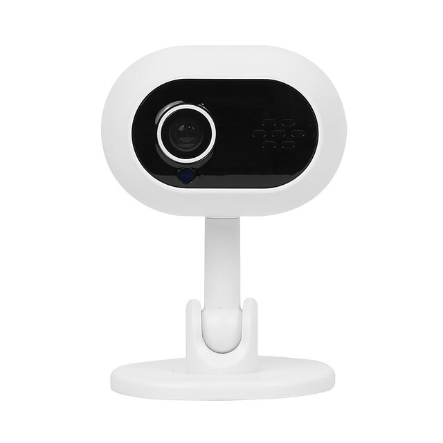  1080p ip mini-bewakingscamera met slimme tweeweg-intercomaudio en nachtvideobeveiligingsmonitor
