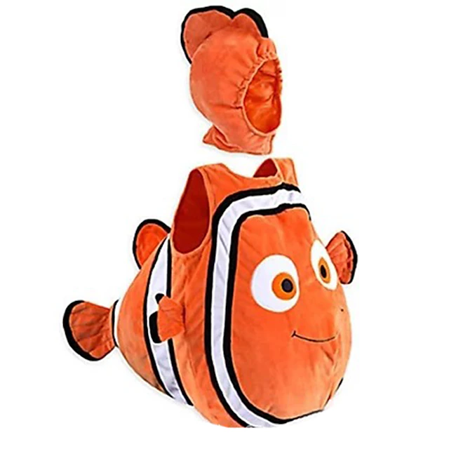 Nemo Cosplay Costume Outfits Kings Day Cosplay Costume Movie Cosplay for Boys Girls' Kid's Children's Day4