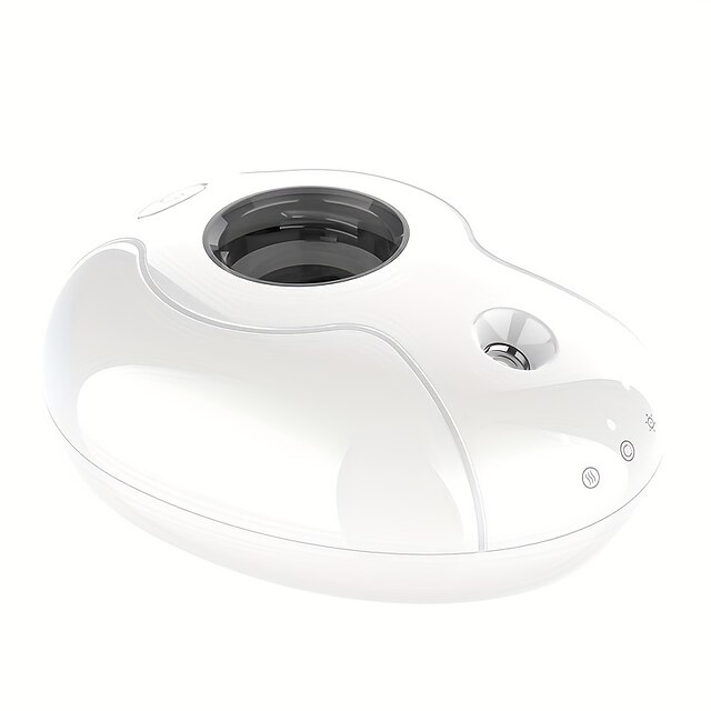  Mini humidificador portátil súper silencioso para dormitorio, automóvil, oficina y hogar: humidificador de aire de niebla fría de escritorio personal con múltiples beneficios