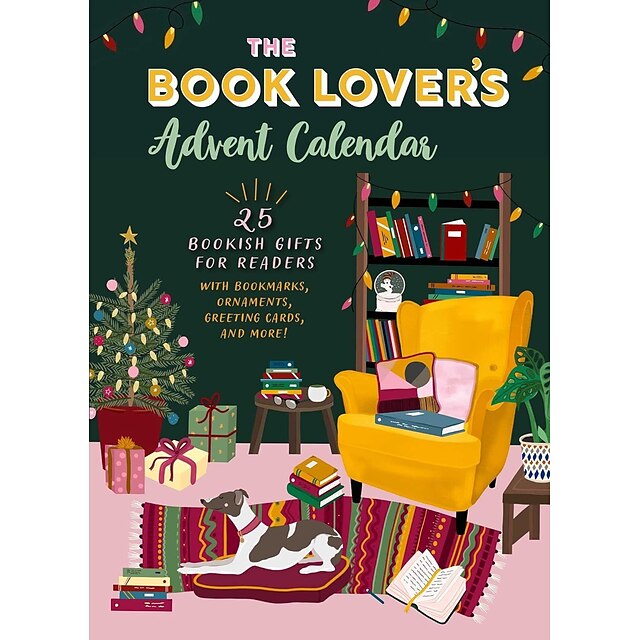 The Book Lover's Advent Calendar, Booklovers, Collectors, and