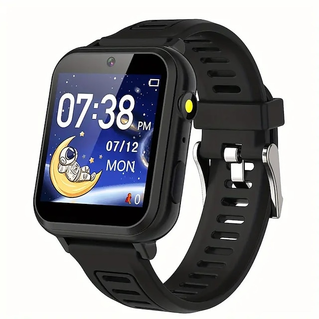  s16 Okos óra 1.54 hüvelyk Intelligens Watch Bluetooth Lépésszámláló Kompatibilis valamivel Android iOS gyerekek Sportok